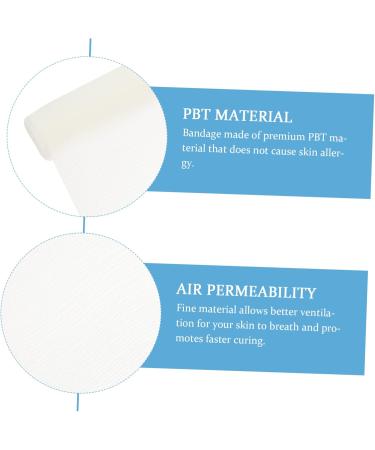 VANZACK 6 Rolls Breathable Medical Gauze Mesh Tape - Wound Care Injury Splint Tape for Outdoor Use - Shop Internationally - Buy Online on GoSupps.com