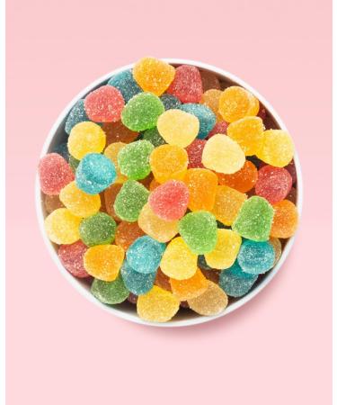 Vidal Sugarcandies rubber candies assorted flavours and colours and sugar-coated fruit mix 1 kg bag - Buy Online on GoSupps.com
