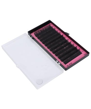 C Grafting Extension False Eyelashes Matte Color Thickened 3 Lengths 12 Rows Soft and Comfortable Easy to Use Large Fitting Area Suitable for Individual and Salon 10mm