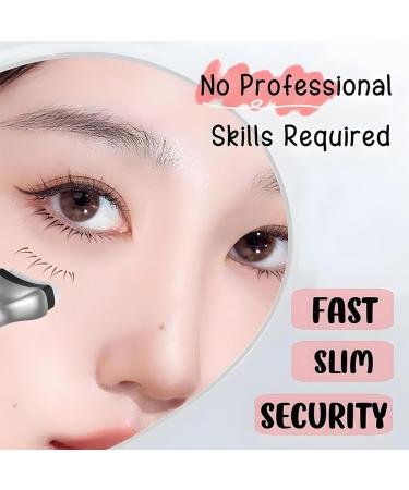 Lower Lash Stamp 2 in 1 Eyeliner Stamp Eyelash Stamps Tool Lower Lash Stamp with Ink Eyelashes Stamp Lower Eyelash Stamps Quick Eye Makeup Tool (Brown) - Buy Online on GoSupps.com