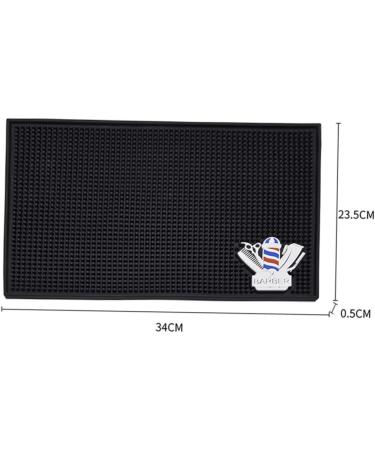 Healeved Hairdressing Mat Makeup Mat for Vanity Silicone Mat Vanity Accessories for Women Hot Tool Mat Hair Appliance Organizer Beauty Tools Barber Mat for Station - Buy Online on GoSupps.com