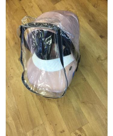 PVC Universal Doona Car Seat Raincover - Fits Doona, Venicci, Maxi Cosi, Silvercross & More | Made in UK - Buy Online on GoSupps.com