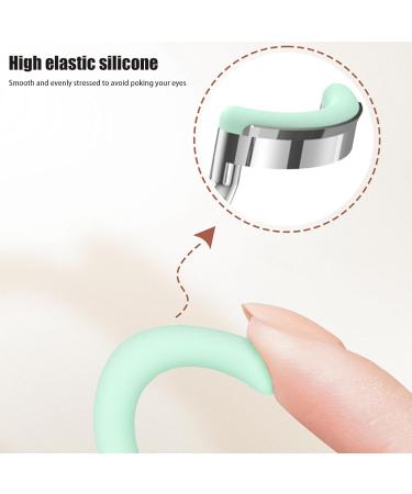 Contact Lens Wearing Aids | Contact Lens Applicator Tool Eye Stretcher Eyelid Wearing Aid Portable Eyelid Stretcher Soft Makeup Tool for Travel Outdoor Use Daily Comfort - Buy Online on GoSupps.com