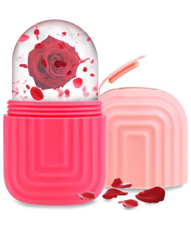 Ice Face Roller Ice Cube Roller for Face Reusable Silicone Face/Eyes/Neck Ice Mold for Skin Care