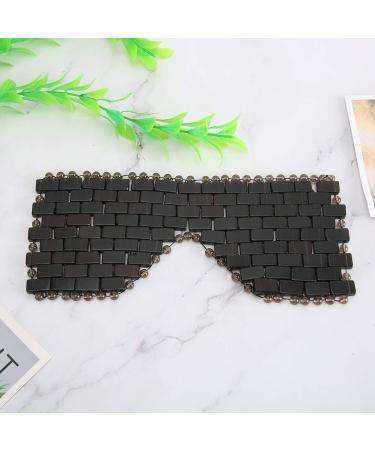 Buy Jade Sleep Mask - Anti-Aging Cooling Eye Mask for Swollen Eyes & Fatigue Relief - International Shipping Available - Buy Online on GoSupps.com