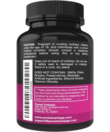D-Mannose Capsules with Cranberry & Dandelion - 600mg Per Cap - UTI Support - 120 Veggie Caps - Buy Online on GoSupps.com