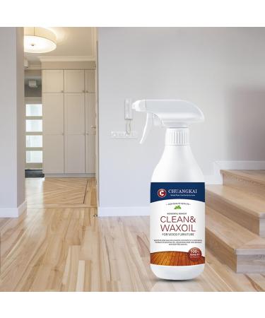 Wood Finishing Wax 16.9oz Liquid Floor Wax - Floor Liquid Cleaner Liquid Furniture Wax Cleaning And Maintenance Agent For Brightening Home Rowces - Buy Online on GoSupps.com
