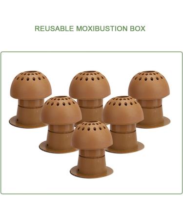 Buy Moxibustion Box: Chinese Moxa Sticks & Mini Heating Therapy Set for Fatigue Relief - Buy Online on GoSupps.com