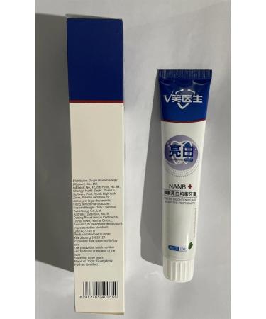 Smile Doctor SP-4 Toothpaste | Ultra Rapid Whitening & Fresh Breath | 2 Pcs for Tartar Prevention | International Shipping Available - Buy Online on GoSupps.com