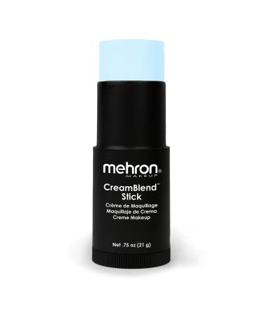 Mehron make-up camblend stick |Face painting body painting and primer creamy make-up |Body color pen (Pastel Blue) 21 grams Pastel Blue