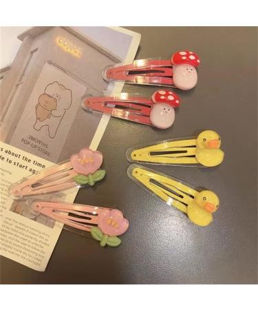 Cartoon Hair Clips Cartoon Hair Clips Cartoon Hair Clips Transparent BB Clips Party - Buy Online on GoSupps.com