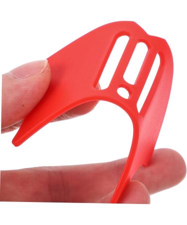 Ipetboom Eyeliner Aids Heated Lash Curler Silicone Molds Mascara Tool Aids Eyeliner Guard Miss Highlight Gel 10.3x3.8cm Red - Buy Online on GoSupps.com