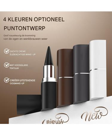 Waterproof Eye Liner Pencil Long Lasting Eye Liner Long Lasting Matte Eye Liner Outdoor travel gear wearable women cosmetics for wedding prom gathering - Buy Online on GoSupps.com