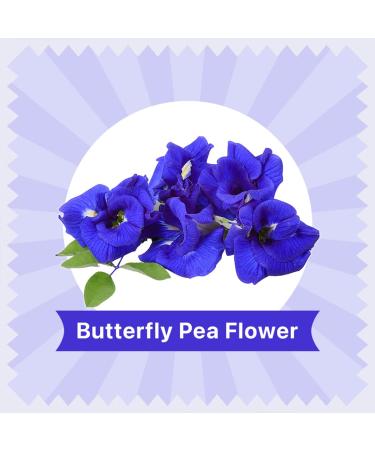 Blue Tea - Butterfly Pea Flower Tea 2.11 Oz (200 Cups) | Farm Packed for Freshness | Natural Food Coloring for Iced Tea, Cocktails, Mocktails | Clitoria Ternatea - Caffeine-Free, Vegan, Non-Toxic | Premium Zipper | Great Gift Option - Buy Online on GoSupps.com