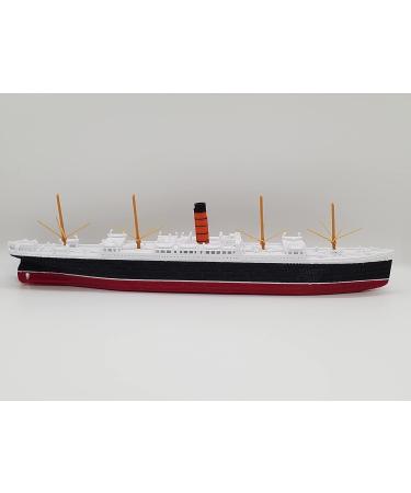 RMS Carpathia Model - Highly Detailed and Historically Accurate Replica - No Assembly Required - Buy Online on GoSupps.com