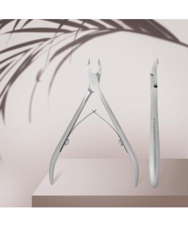Staleks Pro Smart 10 Quarted Jaw 4 mm Professional Cuticle Nippers - Model NS-10-4