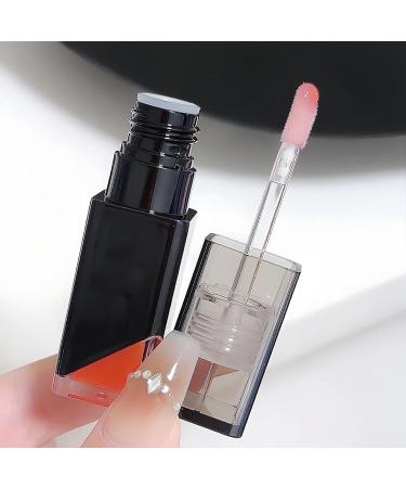 Gloss l vres teint Gloss l vres color | Maquillage Lip Gloss Liquide Rouge L vres | Rouge l vres longue dur e brillant l vres nourrissant brillant l vres plus dodu teinture 1# 1 unit (Lot de 1) - Buy Online on GoSupps.com
