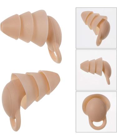 Buy Healvian 3 Pairs Anti Noise Earplugs - Noise Canceling Ear Muffs for Sleep & Study | Reusable Earplugs for Motorcycle & Dormitory Use - Buy Online on GoSupps.com