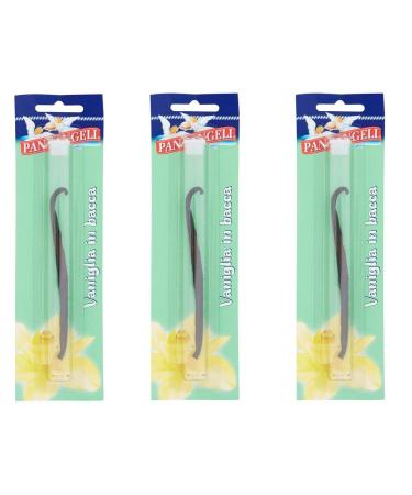 Paneangeli 3 x Paneangeli Vanilla berry Vanilla Fruit of a tropical orchid native to Mexico