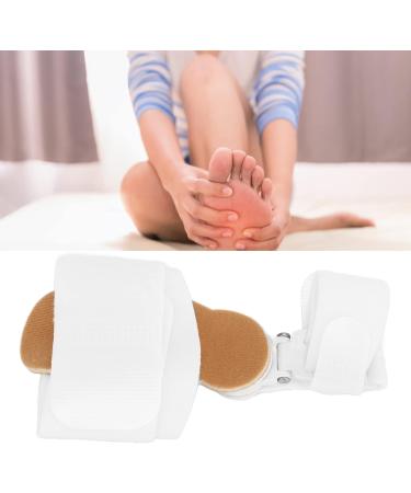 Psytfei Large Toe Smooth Bale Corrector | Adjustable Hook Loops for Home Sleep & Office | Lightweight Toe Alignment Solution - Buy Online on GoSupps.com