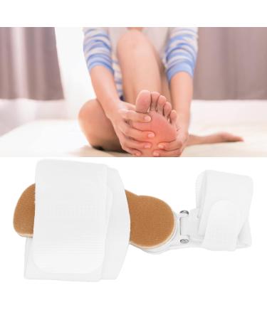 Big Toe Straightener | Lightweight Bunion Corrector | Adjustable Hook & Loop | Comfortable for Home Sleep & Office - Buy Online on GoSupps.com