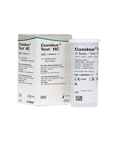 Roche Diagnostics Germany Gm 5 Test Hc 10 Tiras Reactivas Orin 10 pieces (1 pack)