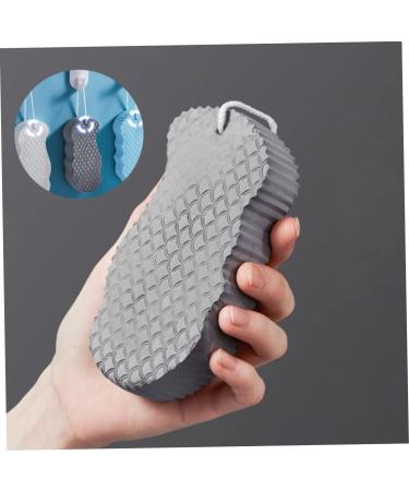 Soft Exfoliating Bath Sponge - Reusable Shower Scrub Brush for Adults Kids & Pregnant Women | Dead Skin Removal - Buy Online on GoSupps.com