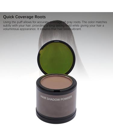  Pongnas Pongnas Long Lasting Hair Ombre Powder for All Hair Types 10g Water-Based (Medium Brown) - Buy Online on GoSupps.com