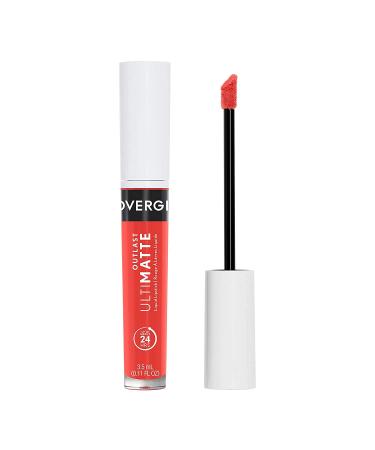 COVERGIRL COVERGIRL Outlast Ultimatte One Step Liquid Lip Color  Bella Bellini  Bella Bellini  0.12 Fl Ounce Bella Bellini 0.12 Fl Oz - Buy Online on GoSupps.com