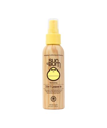 Sun Bum Blonde Tone Enhancer & Revitalizing 3-in-1 Leave-In Hair Treatments | 4 oz Each - Buy Online on GoSupps.com
