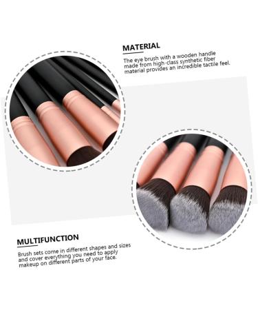 POPETPOP 14pcs Eyeshadow Professional Nose Handheld Beauty Special Chic Shadow Utensils - Buy Online on GoSupps.com
