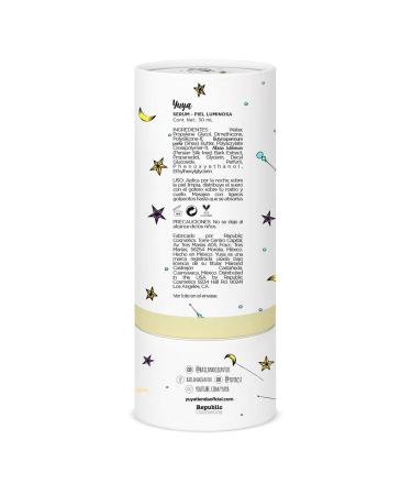 YuYa Cruelty-Free Makeup | Luminous Skin Serum with Silk Tree Extract | Revitalize & Heal Skin | 30 ml - Buy Online on GoSupps.com