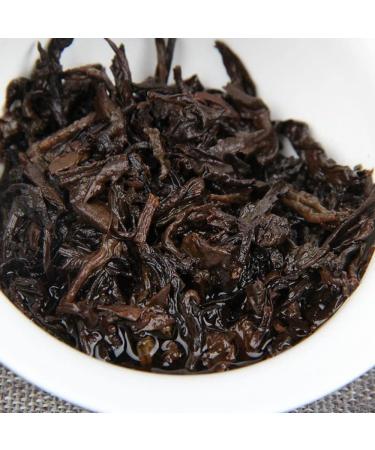 HQZM Yunnan Ancient Fragrance Puerh Black Tea Cherished Puer Mature Tea 357g Jingmai Mountain Qizi Cake Tea - Buy Online on GoSupps.com