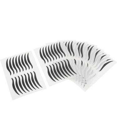 NOLITOY Autocollants Eyeliner Noirs Waterproof 80 Paires R utilisables Style Effil pour Maquillage Yeux Pochoirs Eyeliner Adh sifs pour Soir es et Sc nes Accessoires Beaut Yeux - Buy Online on GoSupps.com