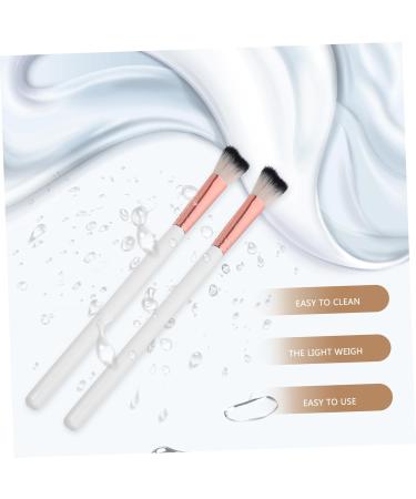 Gogogmee 3pcs Fish Tail Brush Makeup Brush for Women Nose Brush Makeup Brushes Contour Brush Aluminum Tube 18.50X1.00X1.00CM As Shown - Buy Online on GoSupps.com