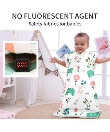 Winter Animal Bear Baby Sleep Bag Swaddle Sleeping Bag | Infant Girl & Boy Wearable Blanket 12-24M - Buy Online on GoSupps.com