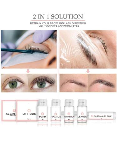 Valcatch Eyelash Lift Kit Professional Semi-Permanent Eyelash Curling Kit for Professional Level Beauty Treatments - Buy Online on GoSupps.com