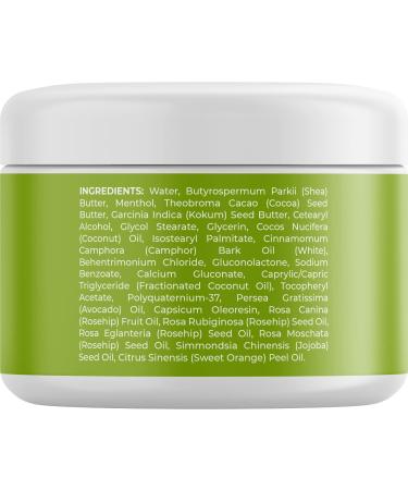 Cellulite Tightening Hot Cream - Sweat Gel for Stomach, Butt, Thighs - Belly Fat Sweat Cream for Body Sculpting with Essential Oils | Men and Women - Buy Online on GoSupps.com