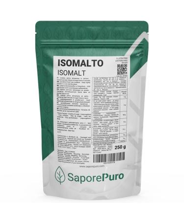 Saporepuro isomalt powder 250 gr - Buy Online on GoSupps.com