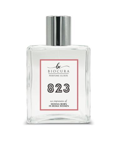 BC Perfume 823 Inspired by Donna Born In Roma Women For Women Fragrance Dupes Eau de Parfum Bottle 3.4 Fl Oz/100ml