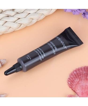 Eyebrow Cream 6 Colors Professional Eyebrow Gel Waterproof Eyebrow Tint Eyebrow Gel Eyebrow Tint Eyebrow Brush(5#) - Buy Online on GoSupps.com