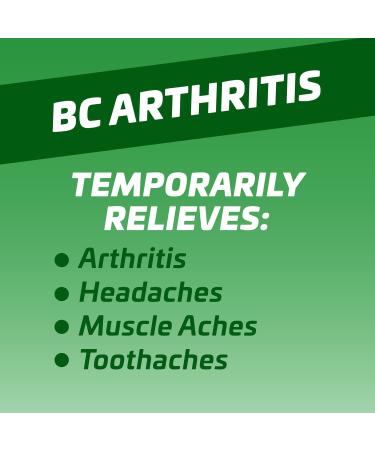 BC Pain Relief Powder Arthritis Pain 24 ct (Pack of 1) 24 Count (Pack of 1) Powder - Buy Online on GoSupps.com