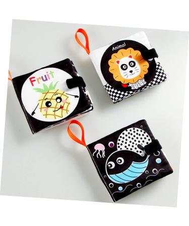 Abaodam 7-Stage Fabric Opposites Book | Educational Toys for Toddlers | International Shipping on Baby PlayOsmo Toys - Buy Online on GoSupps.com