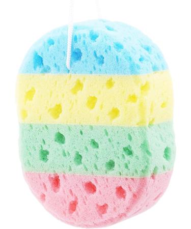 Oval Seaweed Bath Sponge Soft Foam Shower Sponge - Buy Online on GoSupps.com