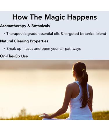 Sinus Zapper Essential Oil Roll-On - Peppermint Rosemary & Eucalyptus for Congestion Relief | Therapeutic Grade Aromatherapy 10ml - Buy Online on GoSupps.com