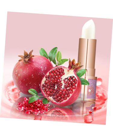 GALPADA Caring Lip Balm for Men Women and Moisturizing Repair Lipstick Pomegranate Scent for Autumn Winter Hydration for Loved Ones - Buy Online on GoSupps.com