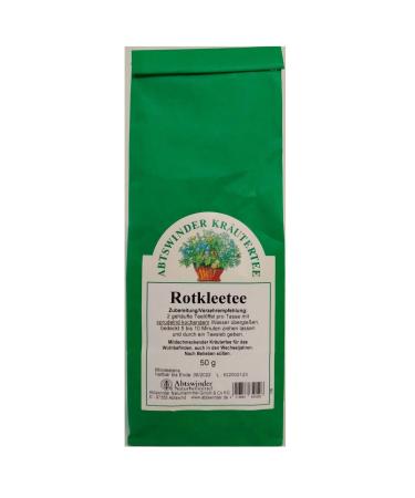 Abtswinder Natural Remedies Red Clover Tea 50 g Block Bottom Bag