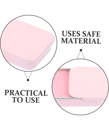 FOYTOKI eyebrow makeup tools brow position tool brow contour paste aluminum box 1 count (Pack of 1) Pink - Buy Online on GoSupps.com