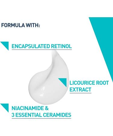 CeraVe Blemish Control Night Time Routine: Blemish Control Cleanser 236ml and Retinol Resurfacing Serum 30ml + Blemish Control Face Cleanser - Buy Online on GoSupps.com