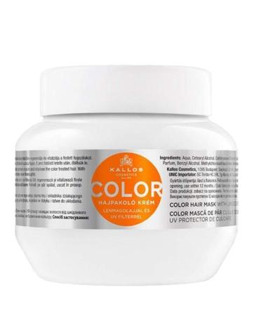 Kallos Cosmetics KJMN Colour Hair Mask 275 ml 310107